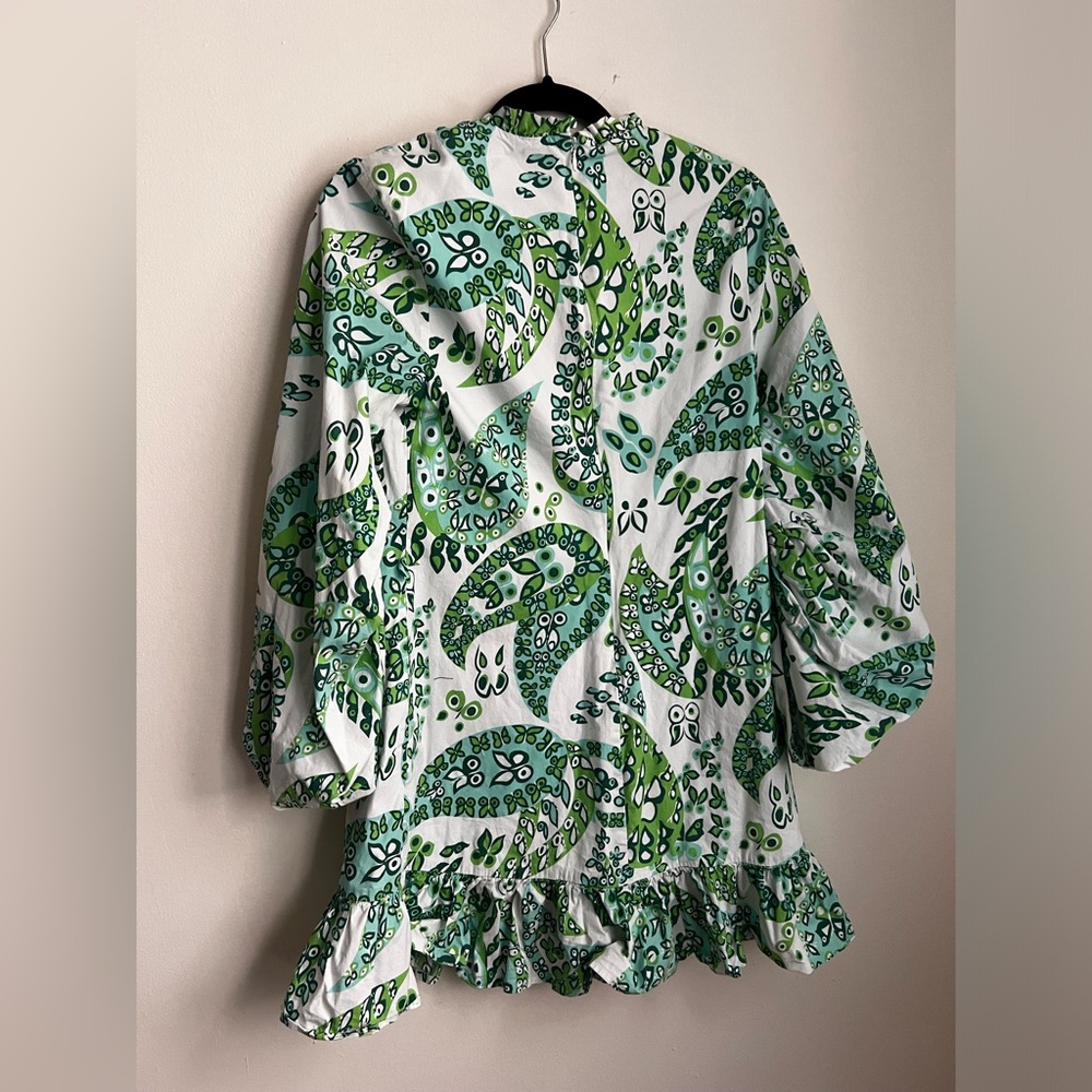 Staud Patterned Dress - Picture 3 of 5